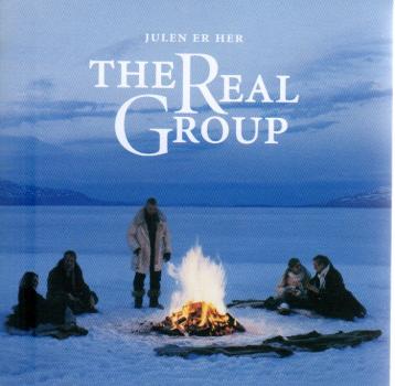 CD The Real Group - Julen Er Her - A Cappella Vocal Jazz Sweden Christmas Jul